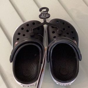 Toddler CROCS in size 4/5. Brand new with tags.
